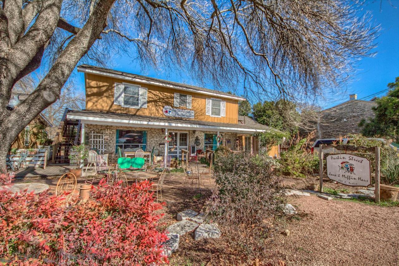 Apartmán Binky'S Nest Fredericksburg Exteriér fotografie