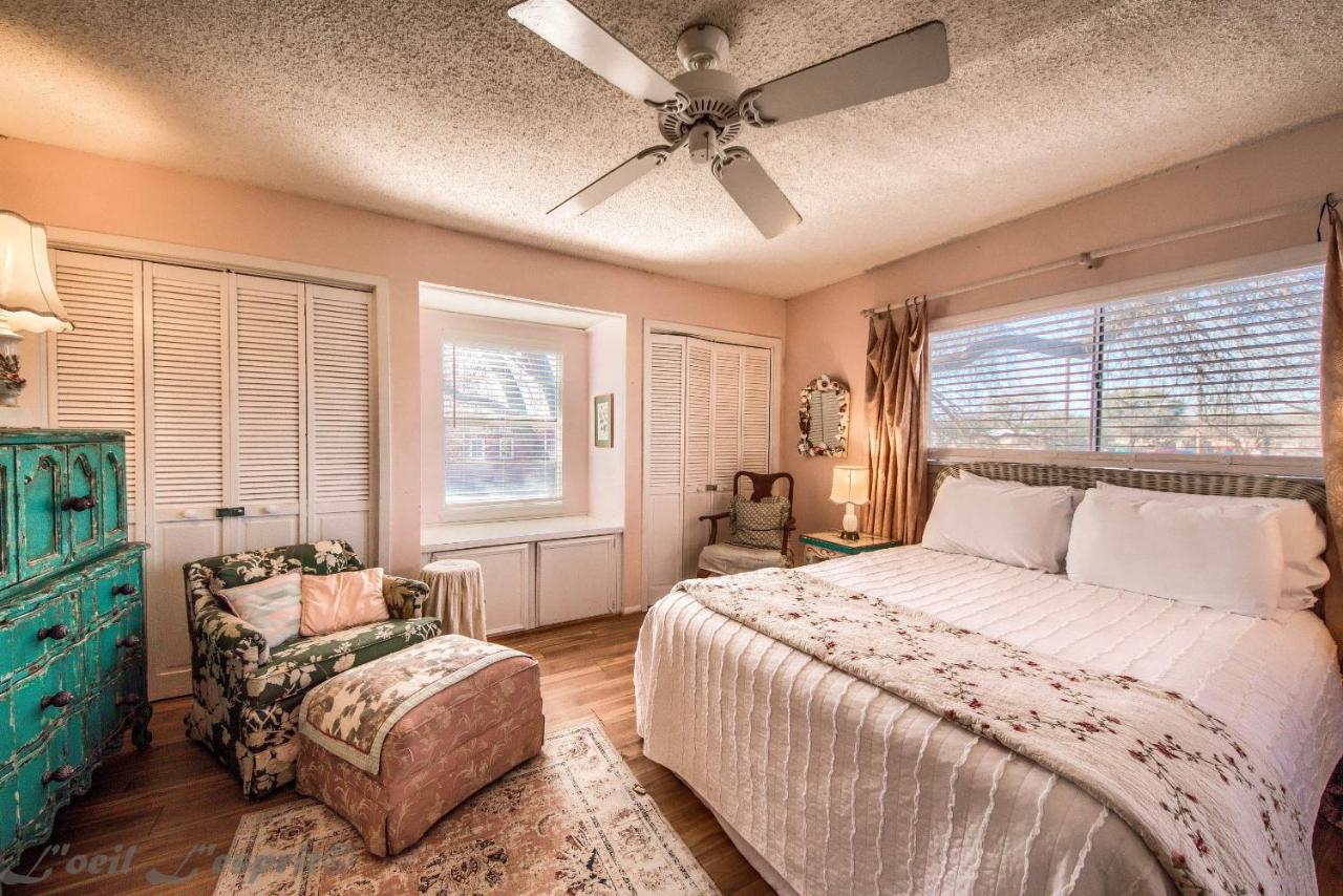 Apartmán Binky'S Nest Fredericksburg Exteriér fotografie